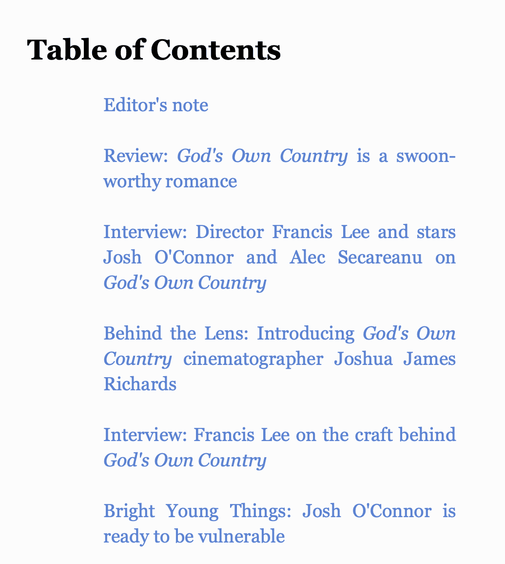 <em>God's Own Country</em> Special Issue ebook - Image 3