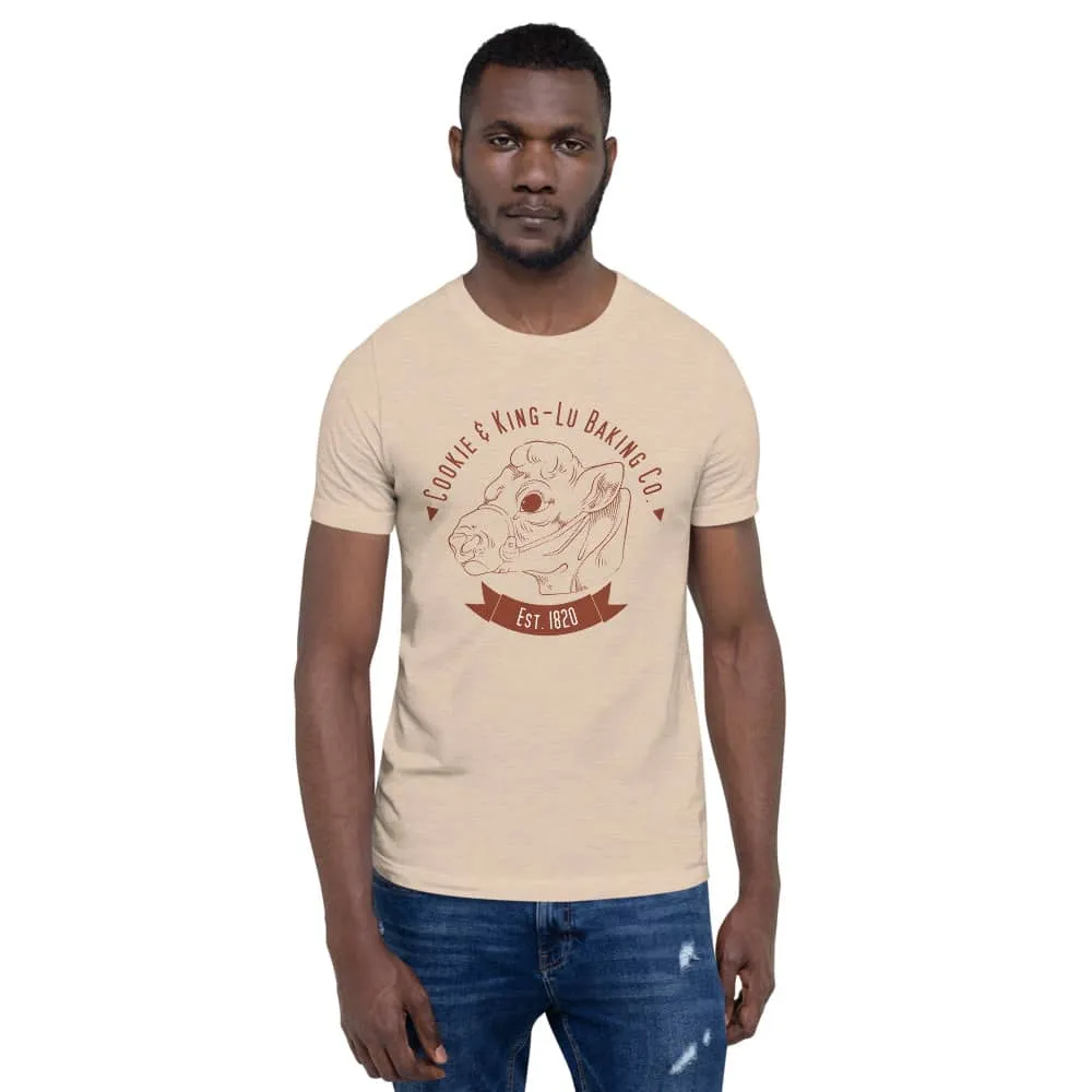 Cookie and King-Lu Baking Co. T-shirt - Image 3