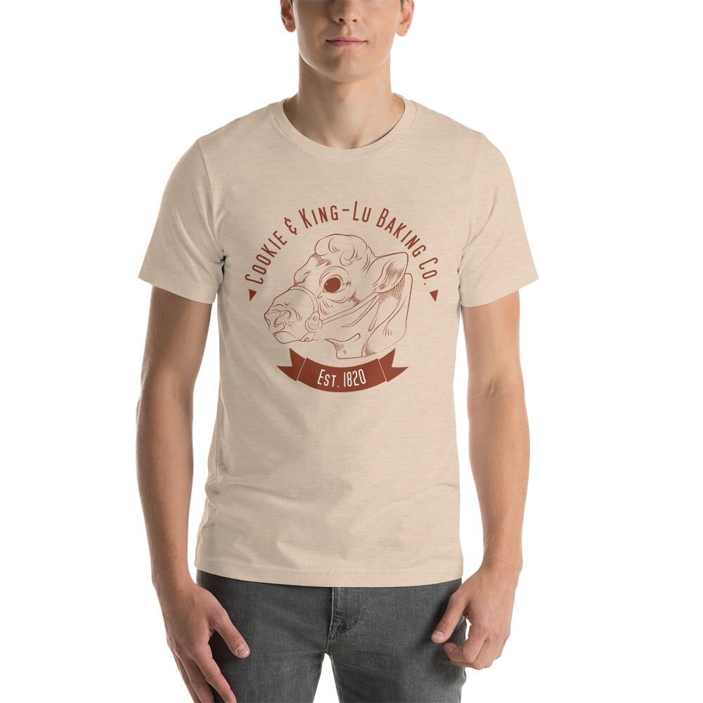 Cookie and King-Lu Baking Co. T-shirt - Image 4