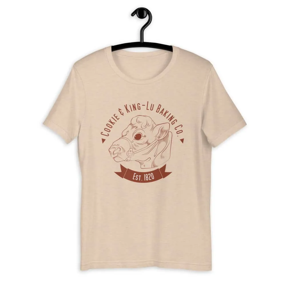 Cookie and King-Lu Baking Co. T-shirt - Image 7