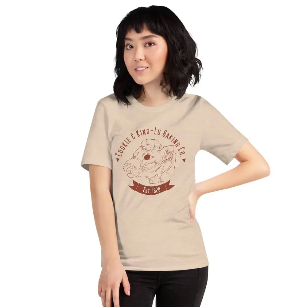 Cookie and King-Lu Baking Co. T-shirt - Image 6