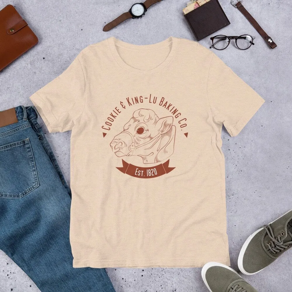 Cookie and King-Lu Baking Co. T-shirt