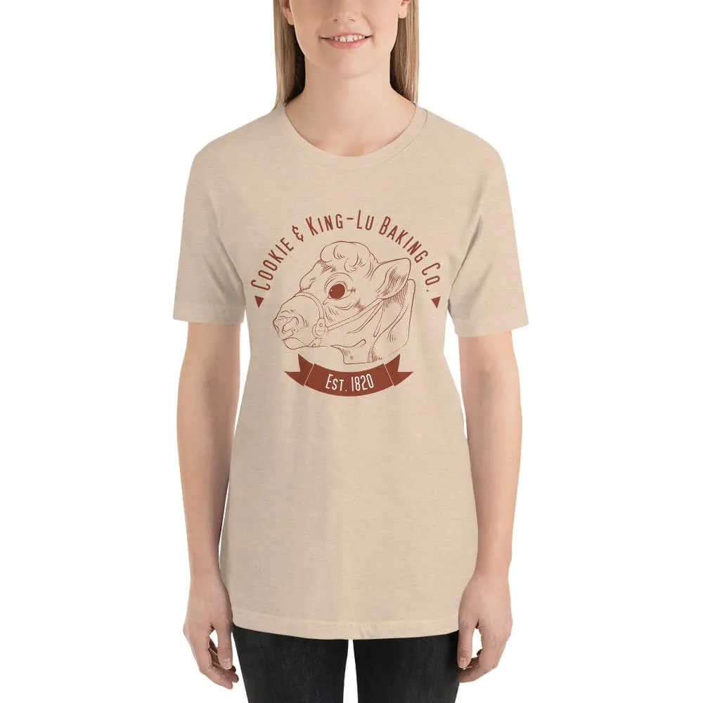 Cookie and King-Lu Baking Co. T-shirt - Image 5