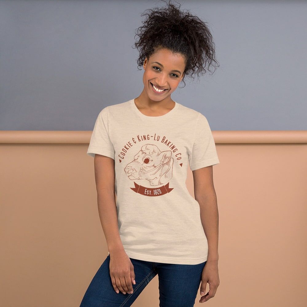 Cookie and King-Lu Baking Co. T-shirt - Image 2