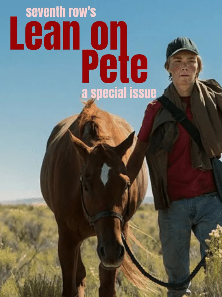 Lean on Pete, Andrew Haigh book