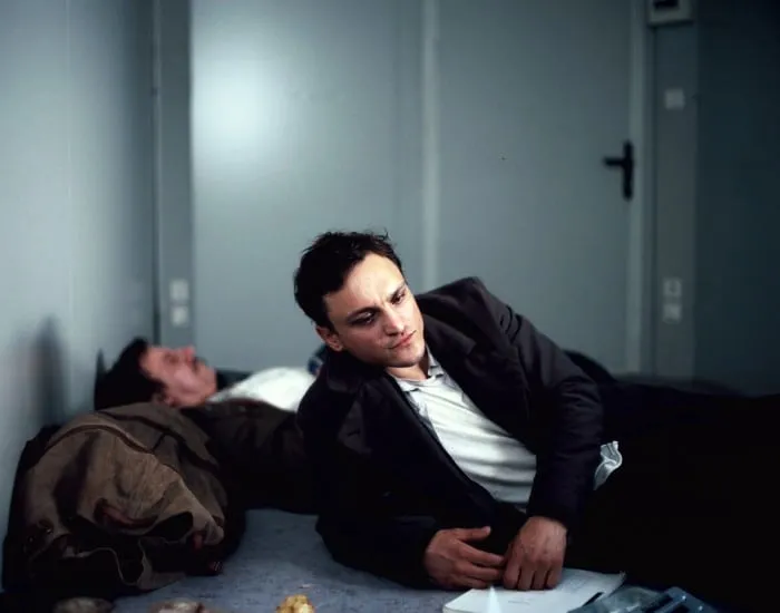 Franz Rogowski, Christian Petzold, Transit
