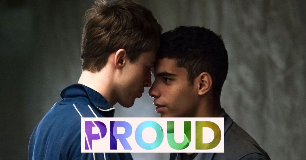 Still from the three-part French miniseries Proud directed by Philippe Faucon