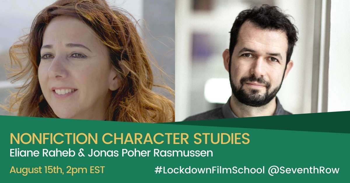 A conversation with Jonas Poher Rasmussen and Eliane Raheb