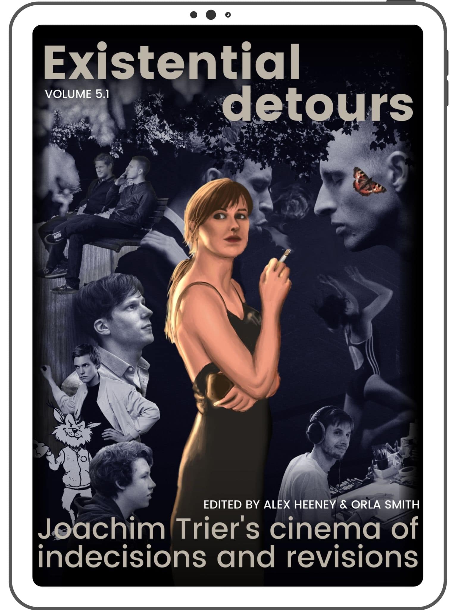 Existential detours: Joachim Trier's cinema of indecisions and revisions (an ebook)