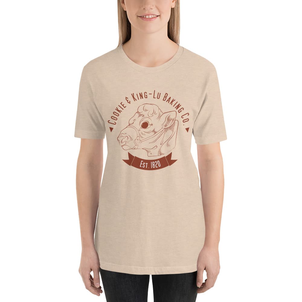 Cookie and King-Lu Baking Co. T-shirt - Image 5