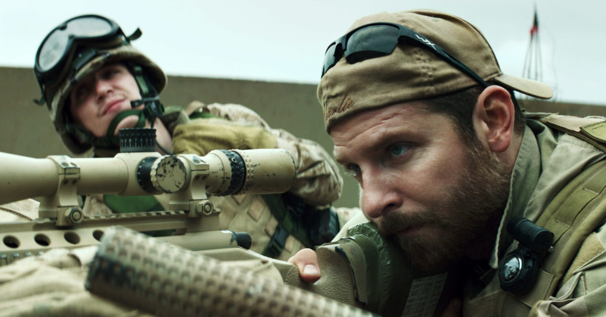 American Sniper, Bradley Cooper, Clint Eastwood