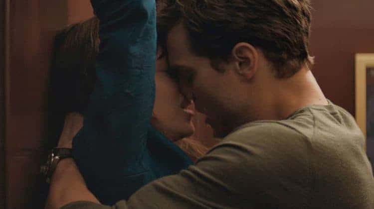 Fifty Shades of Grey, Jamie Dornan, Dakota Johnson