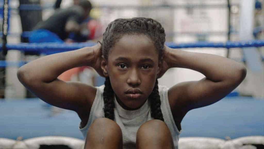 Royalty Hightower stars in The Fits, photo by Paul Yee. The film The Fits is directed by Anna Rose Holmer.
