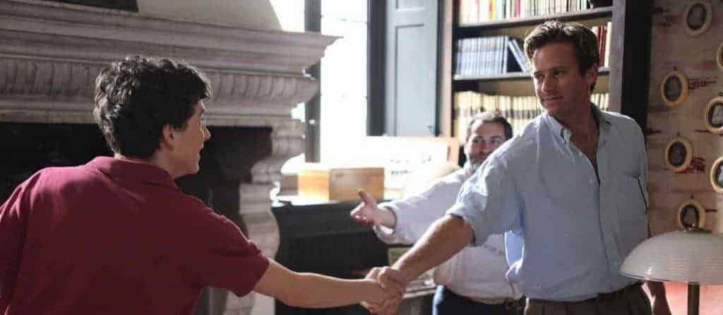 Call Me By Your Name, Armie Hammer, Timothée Chalamet