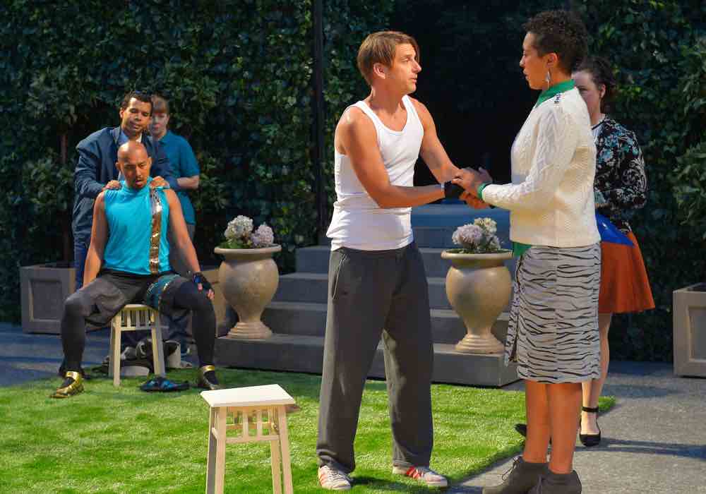 As You Like It at CalShakes , Desdemona Chiang, Jessika D. Williams