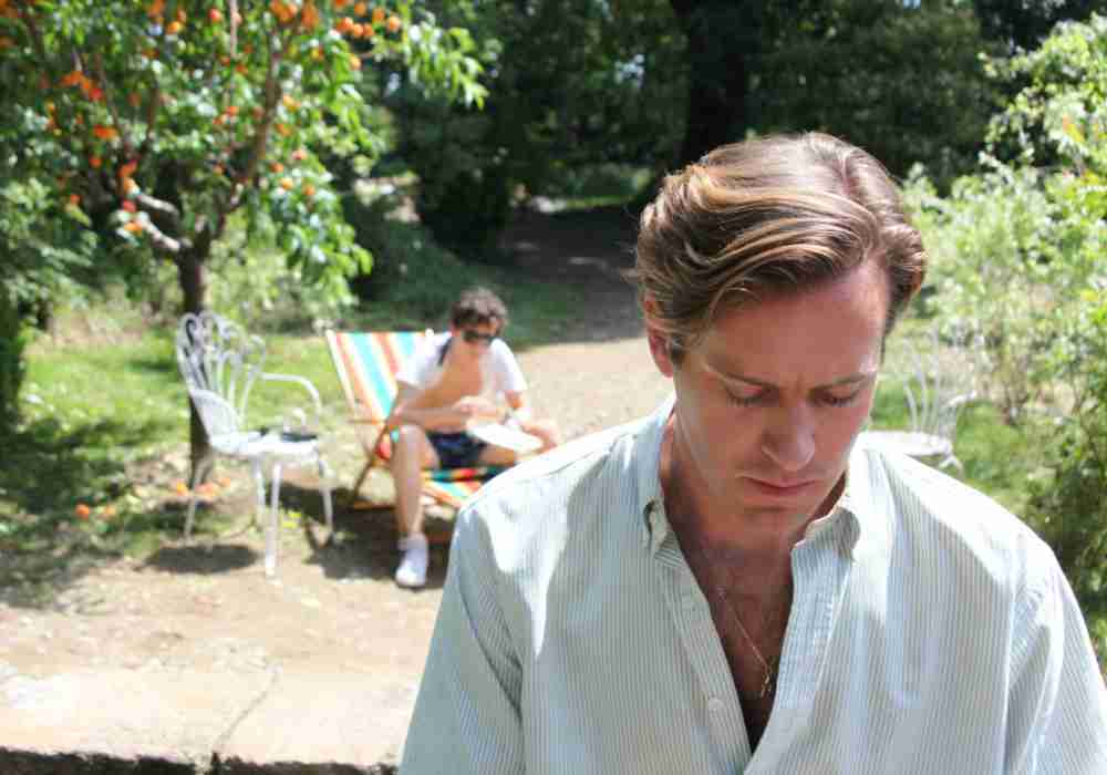 Armie Hammer, Call Me by Your Name, Luca Guadagnino, Timothée Chalamet