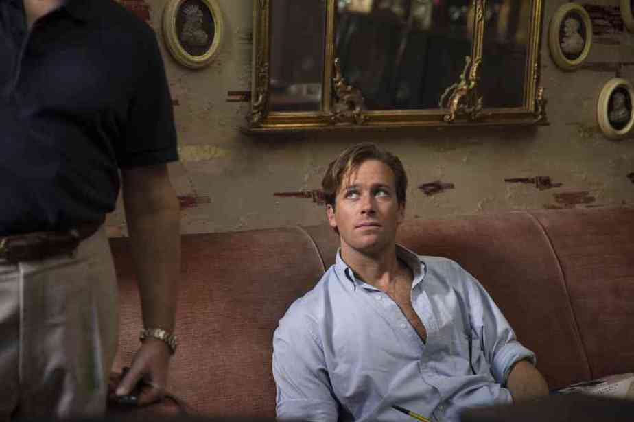 Armie Hammer, Call Me by Your Name, Luca Guadagnino, Michael Stuhlbarg