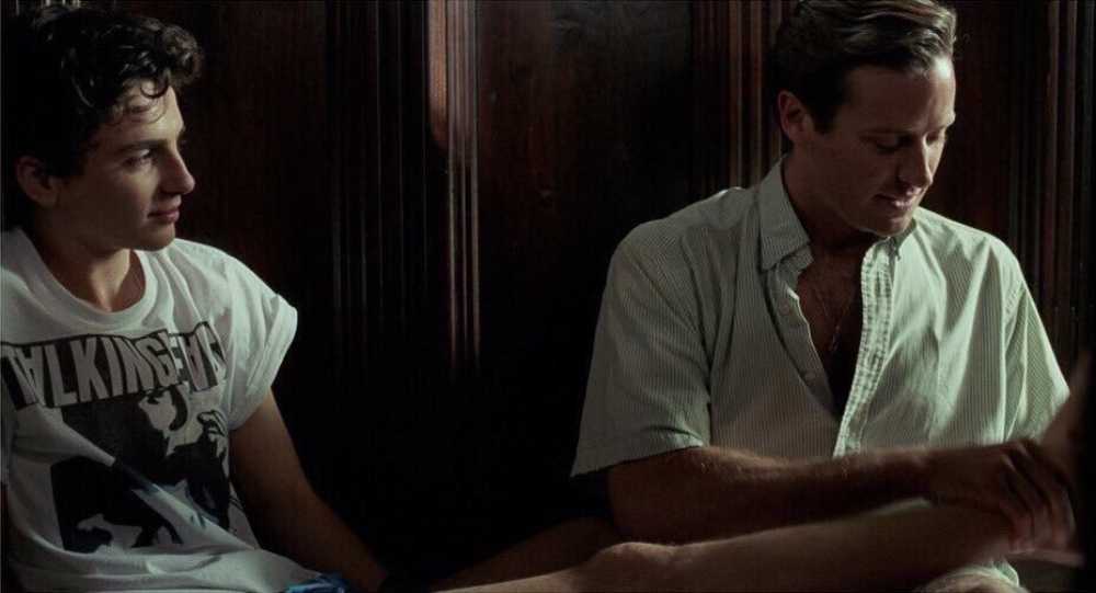 Call Me by Your Name, Timothée Chalamet, Armie Hammer, Luca Guadagnino