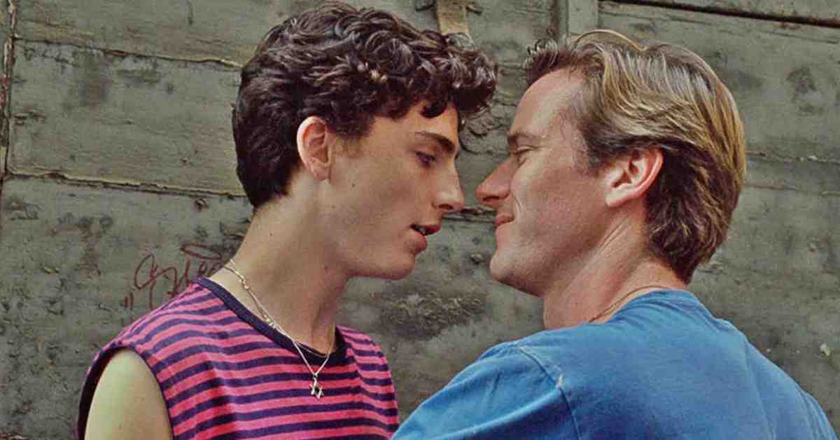 Call Me By Your Name Kiss Scene Our five favourite scenes from the second half of Call Me by Your Name