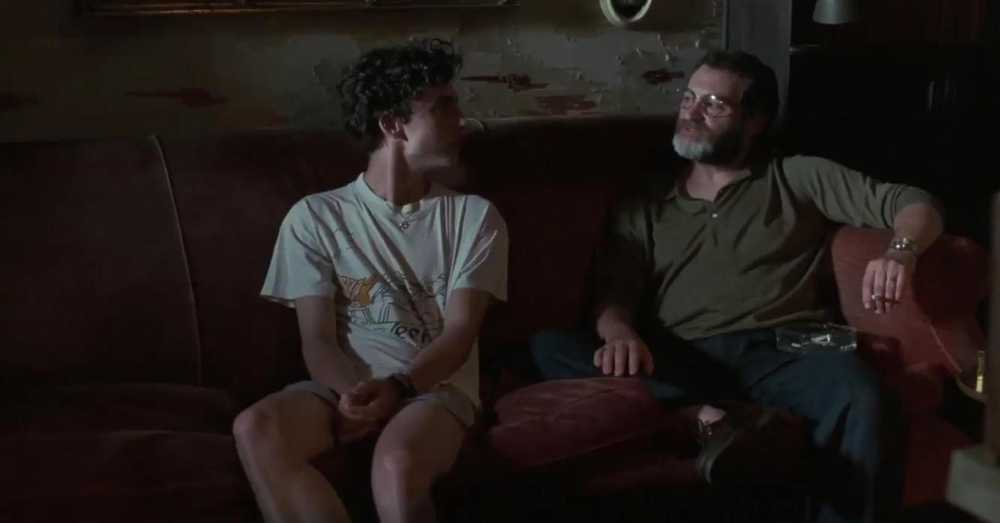 Call Me by Your Name, Timothée Chalamet, Michael Stuhlbarg, Luca Guadagnino