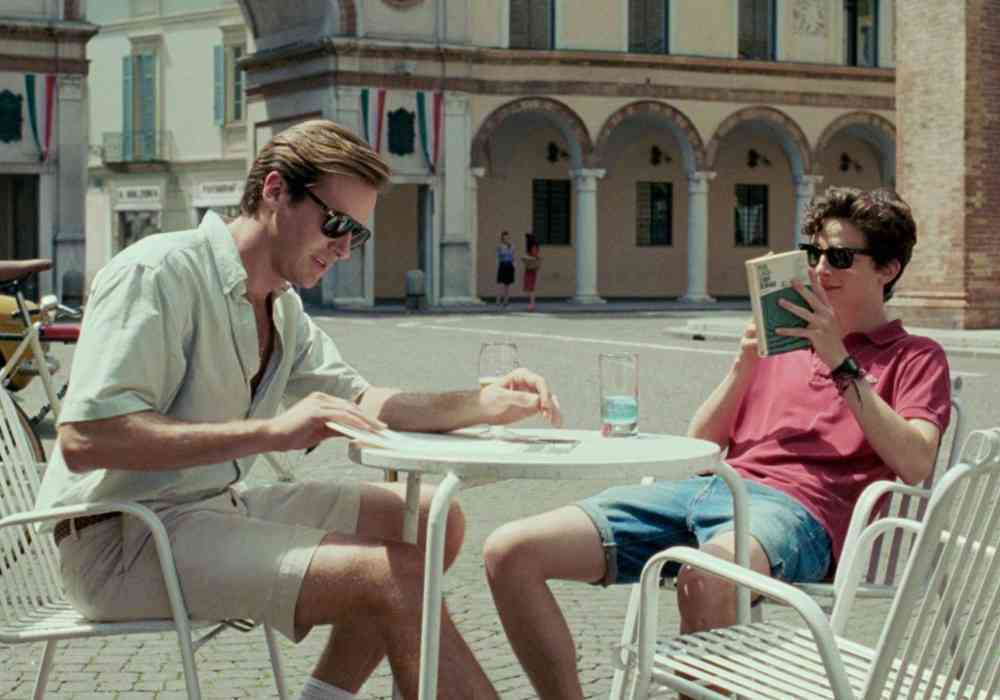 Call Me by Your Name, Armie Hammer, Timothée Chalamet, Luca Guadagnino