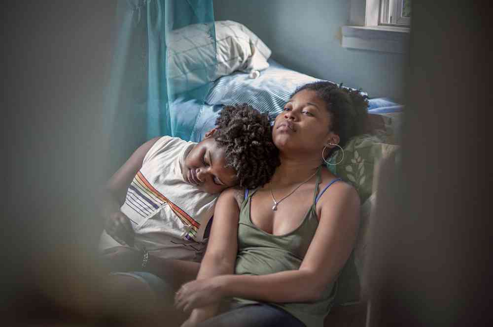 Tatum Marilyn Hall and Dominique Fishback in Night Comes On. Dominique Fishback gives one of the most exciting breakout performances of Sundance 2018.