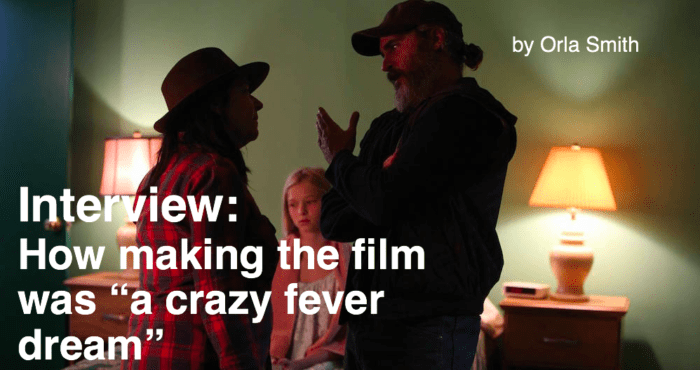Chapter image for the interview with producer Jim Wilson on the film and movie You Were Never Really Here from the Lynne Ramsay book You Were Never Really Here: A Special Issue ebook