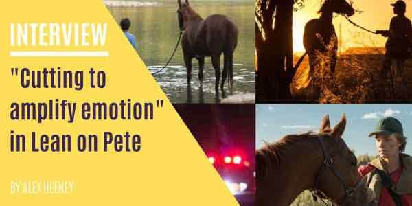 Lean on Pete, Andrew Haigh book