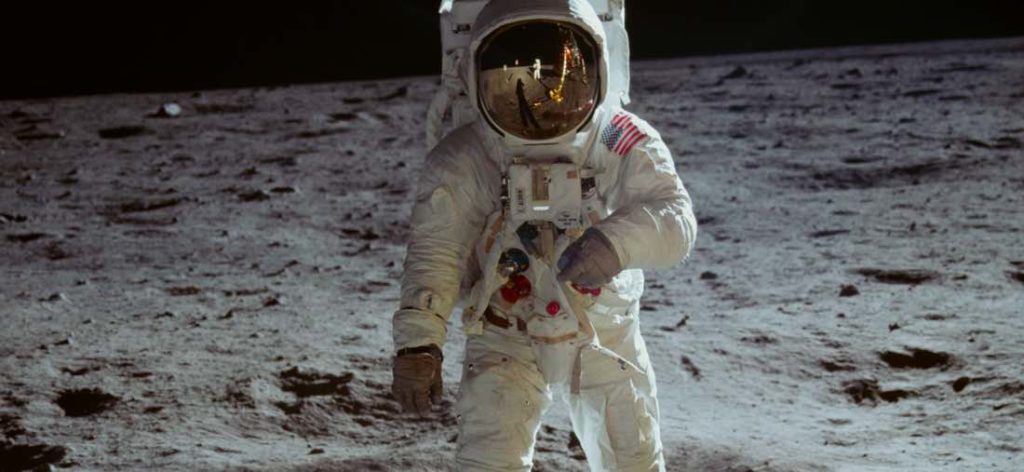 Still from Apollo 11, a documentary about the Apollo 11 mission directed by Todd Douglas Miller