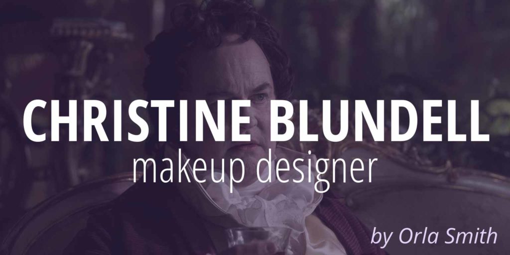 Christine Blundell, Peterloo makeup