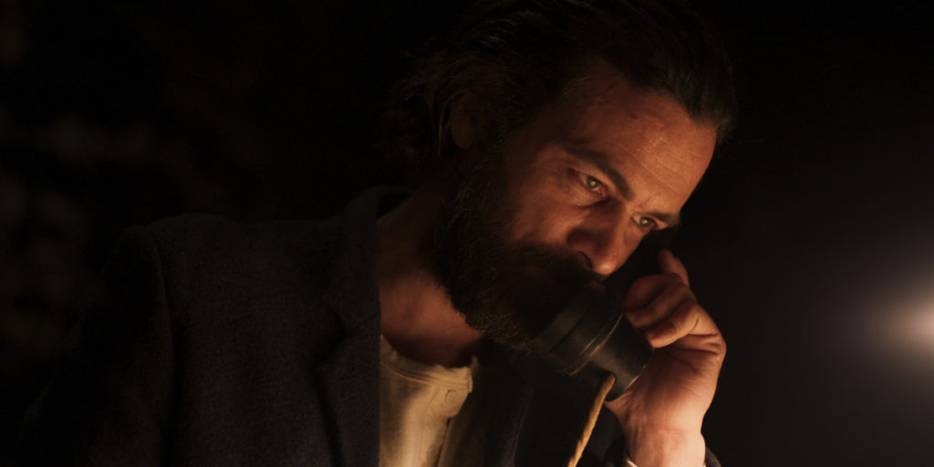 Romain Duris, Maxime Giroux, The Great Darkened Days