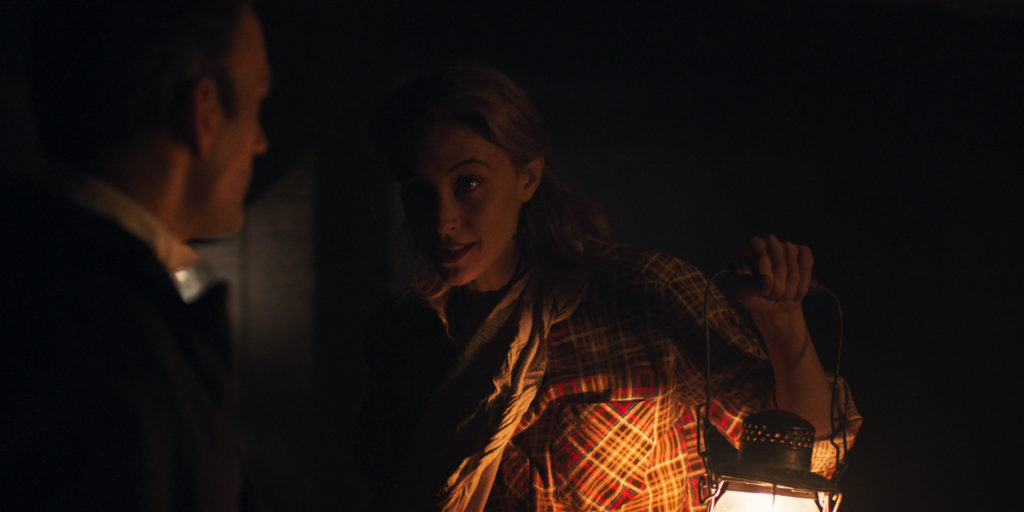 Sarah Gadon, Maxime Giroux, The Great Darkened Days