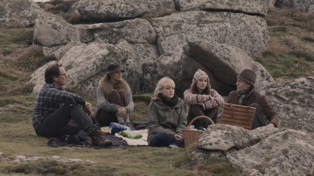 The family in Archipelago, the second feature from Joanna Hogg, are constantly forced to share each other's space but are never physically close.