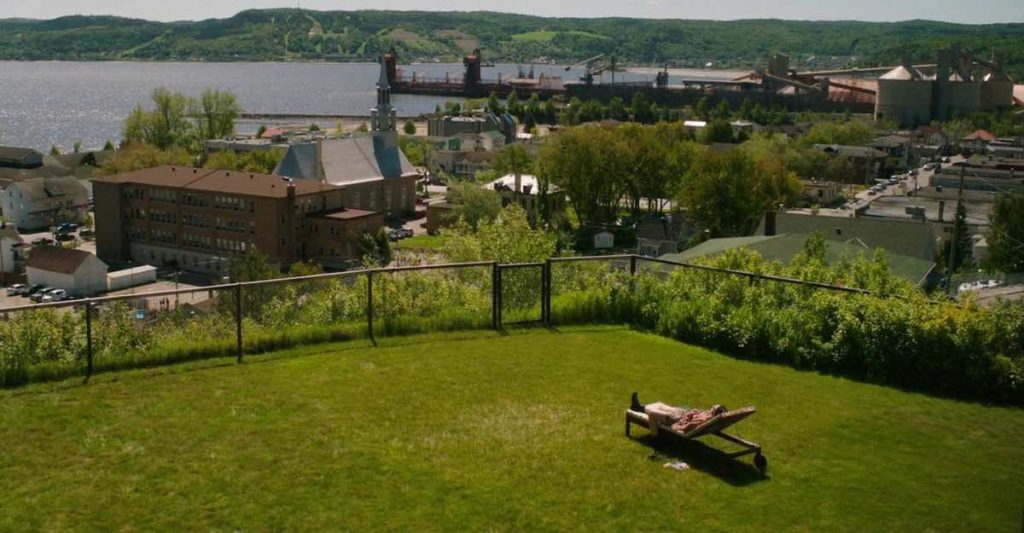 Still from The Fireflies Are Gone starring Karelle Tremblay and directed by Sébastian Pilote