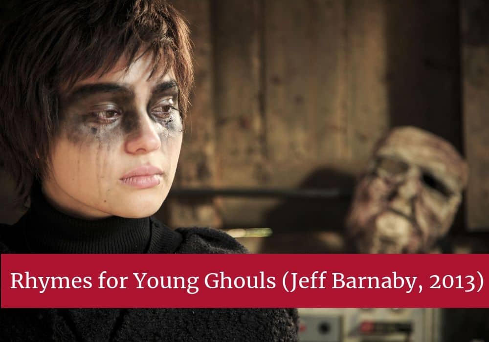 Jeff Barnaby's Rhymes for Young Ghouls