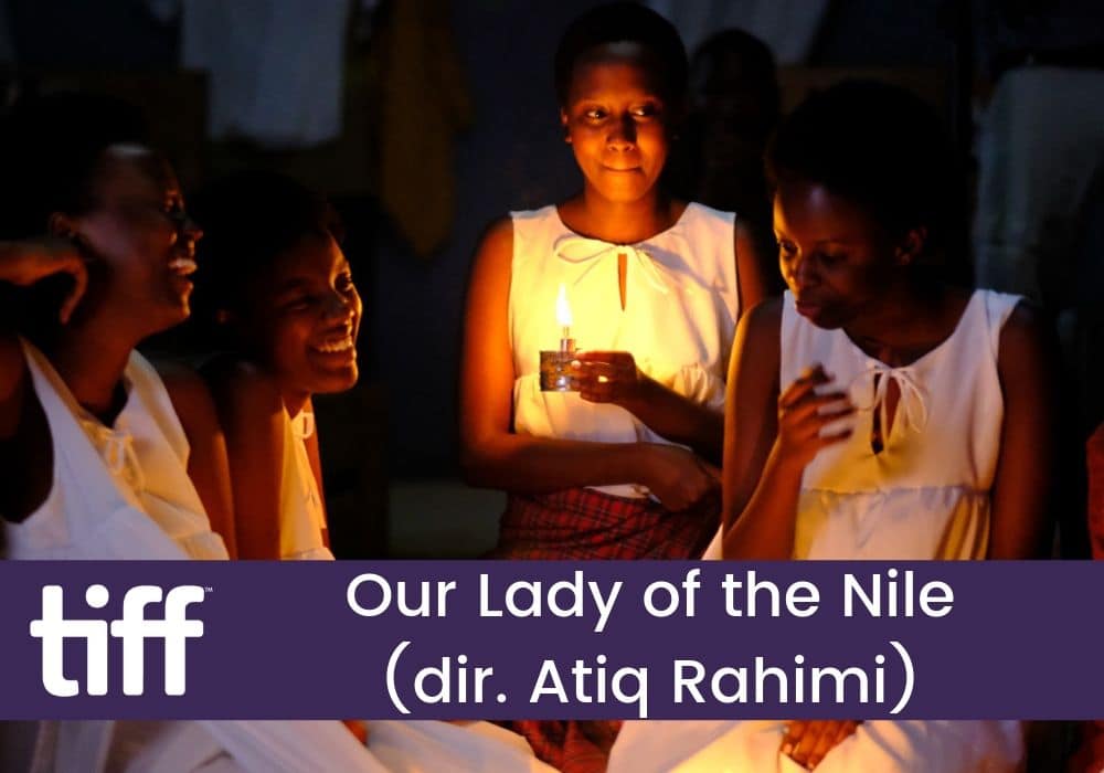 Atiq Rahimi's Our Lady of the Nile