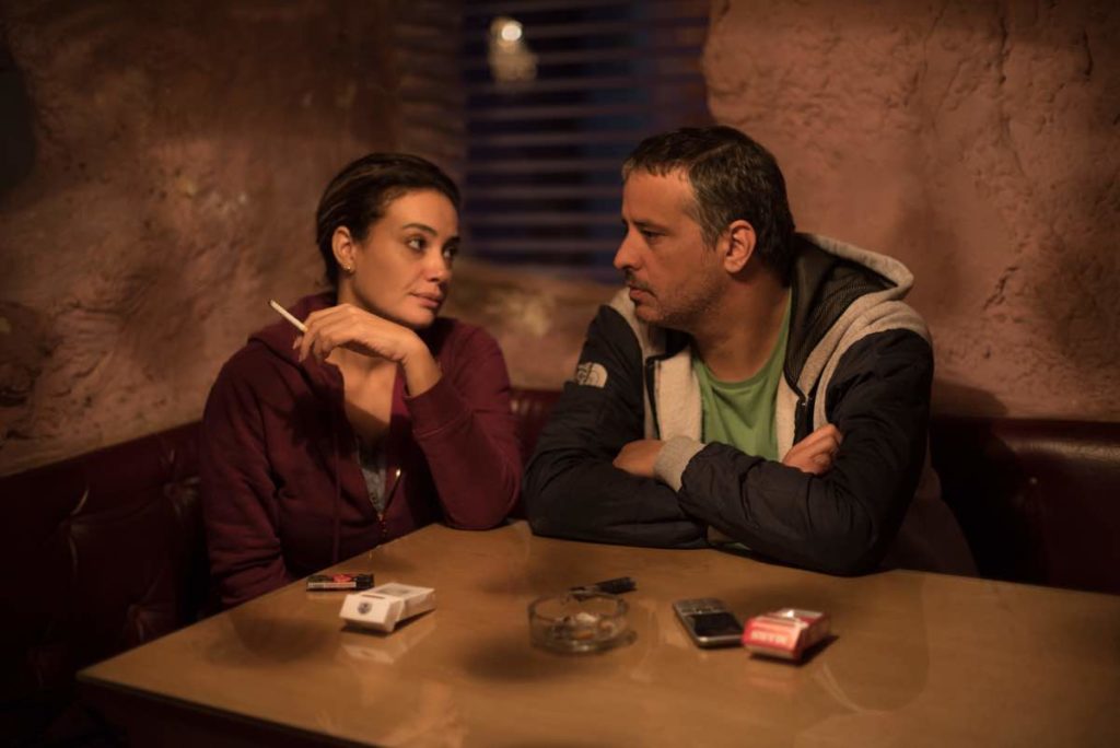 Noura (Hind Sabri) and her lover in Noura's Dream, the first feature from director Hinde Boujemaa
