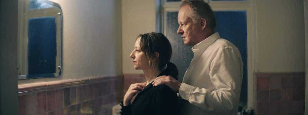 Andrea Bræin Hovig and Stellan Skarsgård star in Hope from  Norwegian writer-director Maria Sødahl . Photo by Manuel Claro.