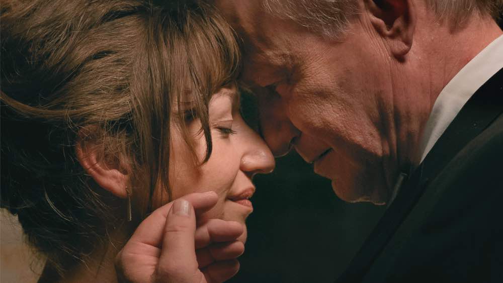 Andrea Bræin Hovig and Stellan Skarsgård star in Hope, written and directed by Maria Søhndal. Photo by Agnete Brun. Copyright Motlys.