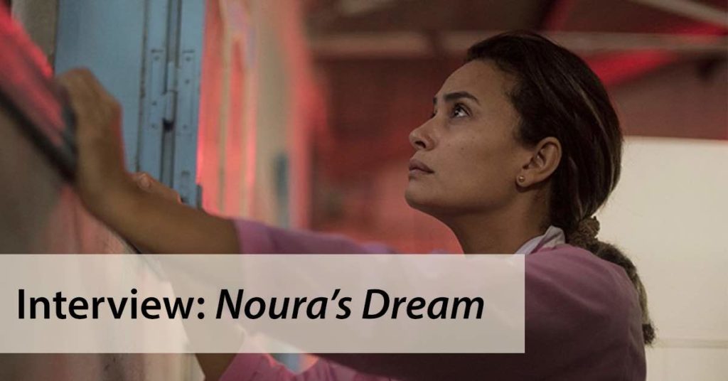 Hind Sabri stars as Noura in Noura's Dream, the first feature from director Hinde Boujemaa.