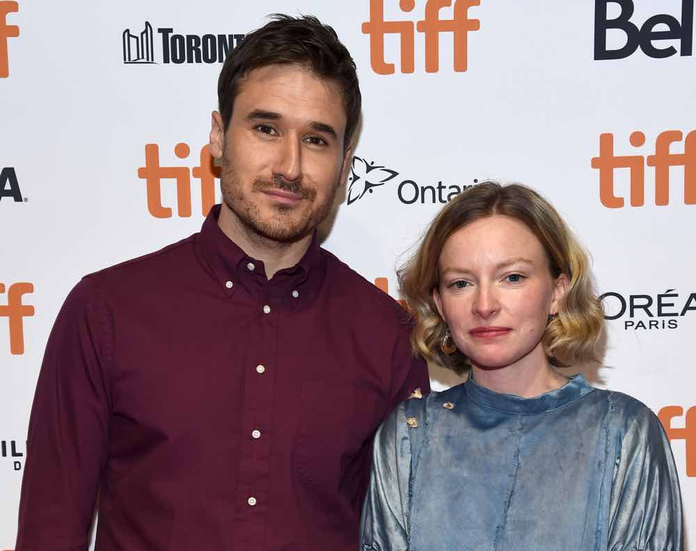 TORONTO, ONTARIO - SEPTEMBER 09: (L-R) Kazik Radwanski and Deragh Campbell attend the "Anne At 13,000 Ft" premiere during the 2019 Toronto International Film Festival at TIFF Bell Lightbox on September 09, 2019 in Toronto, Canada. (Photo by Amanda Edwards/Getty Images)