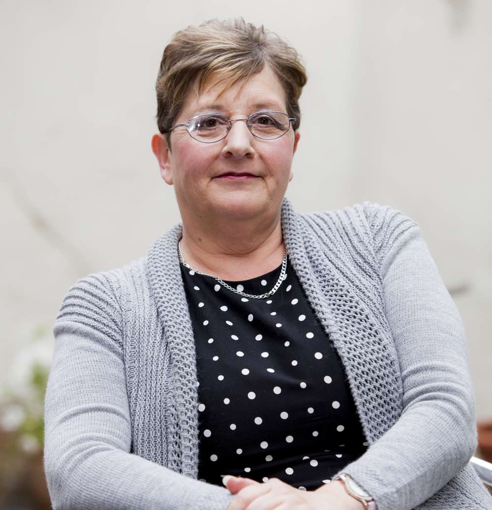 Jackie, Age 63, in 63 Up