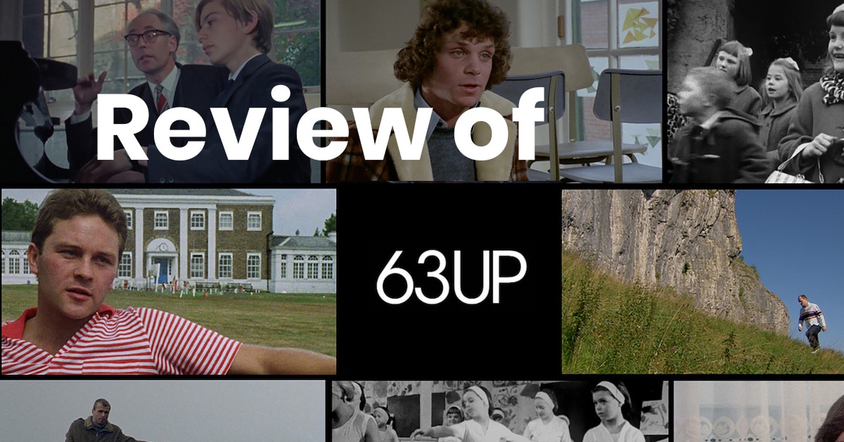 63 Up is a moving new installment in Michael Apted's series - Seventh Row