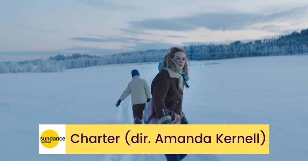 Still from Amanda Kernell's Charter, which had its world premiere in the World Dramatic Competition at the Sundance Film Festival