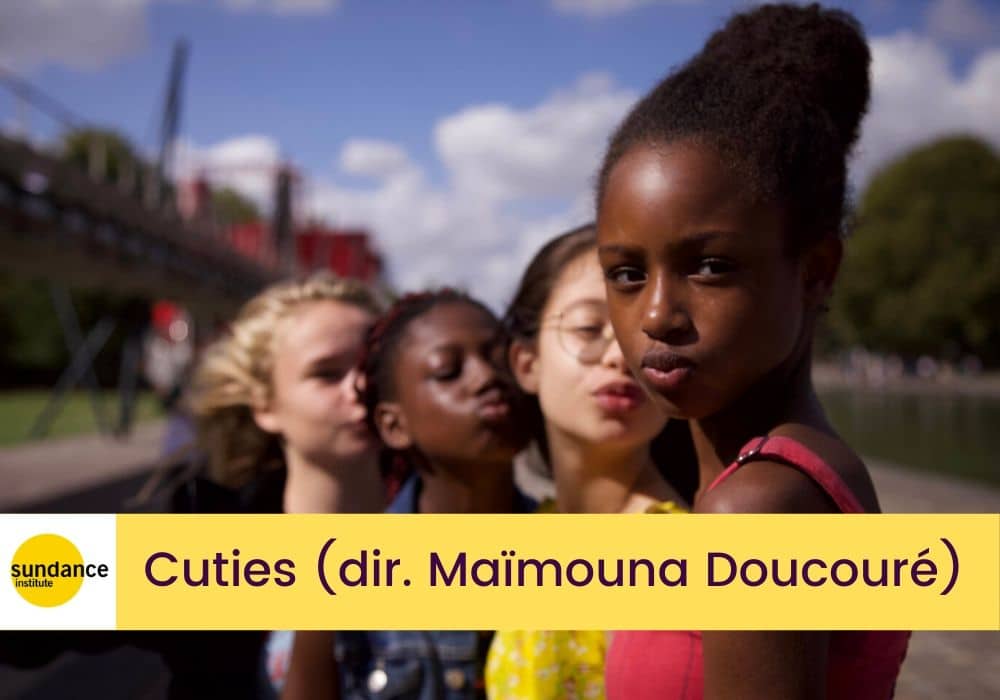 Still from Maïmouna Doucouré's Cuties, which had its world premiere at the Sundance Film Festival in the World Dramatic Competition