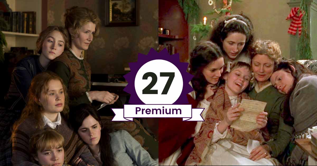 Ep. 27 Comparing Little Women adaptations Seventh Row Podcast