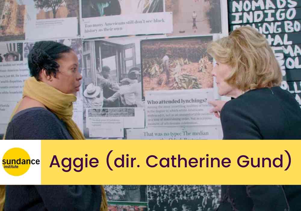 Aggie, Catherine Gund, Agnes Gund film