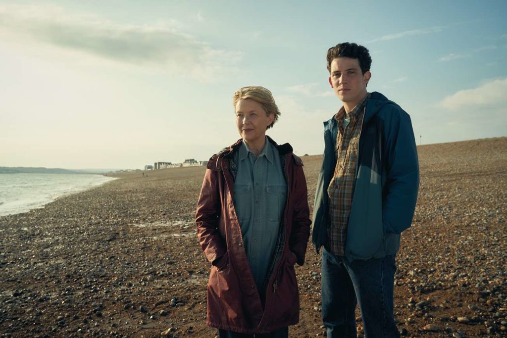 Annette Bening and Josh O'Connor star in Hope Gap, one of two March 2020 films featuring Josh O'Connor (the other is Emma.) 