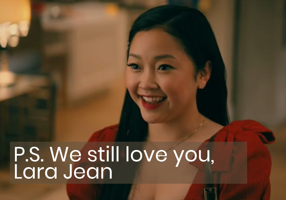 Lana Condor, Lars Jean, PS I Still Love You, To All the Boys I've Loved Before