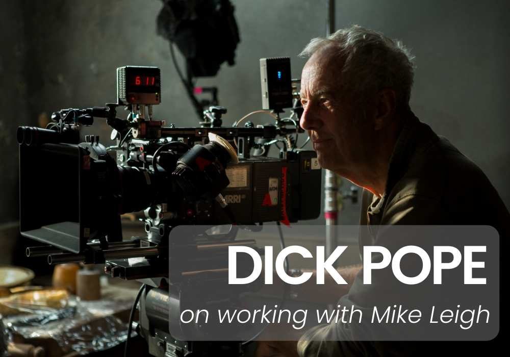 Dick Pope, Dick Pope cinematographer, Peterloo cinematography, Dick Pope Mike Leigh